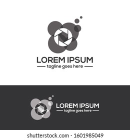 Camera Photo Logo and Icon Vector Template