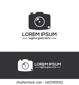 Camera Photo Logo and Icon Vector Template