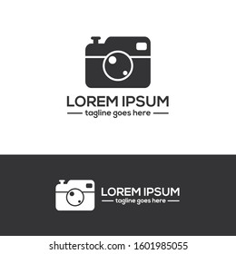 Camera Photo Logo and Icon Vector Template