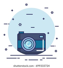 camera photo online, web app digital icon