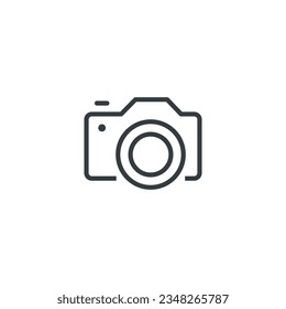 Camera photo photography icon, vector illustration