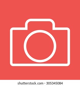 Camera, photo, photography icon vector image. Can also be used for mobile apps, phone tab bar and settings. Suitable for use on web apps, mobile apps and print media