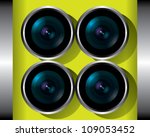 Camera photo vector