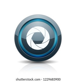 Camera Photo Video button