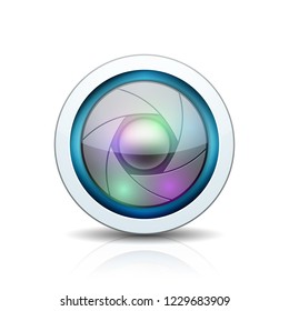 Camera Photo Video button
