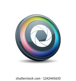 Camera Photo Video button
