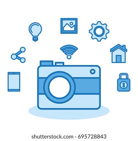 camera photo wifi technology app