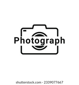 Camera Photograph logo design creative idea