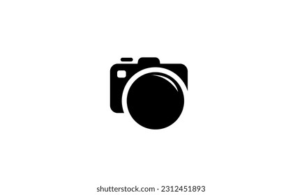 Camera photographer vector logo design