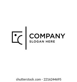 camera and photographi logo icon and vector