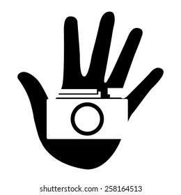 camera photographic design, vector illustration eps10 graphic 