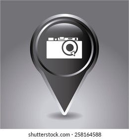 camera photographic design, vector illustration eps10 graphic 