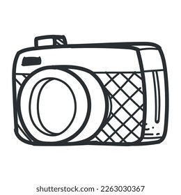 Fotoapparat-Doodsymbol