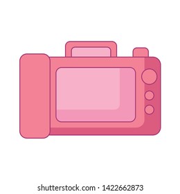 camera photographic device isolated icon