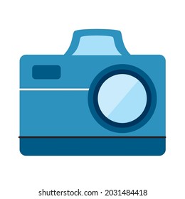 camera photographic device isolated icon