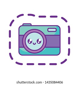 camera photographic device kawaii style