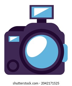 camera photographic device tech icon