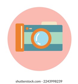 camera photographic device technology icon