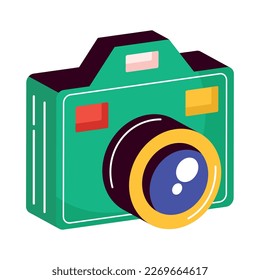 camera photographic device technology icon