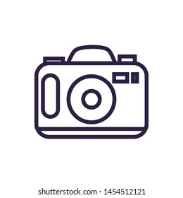 camera photographic digital device icon