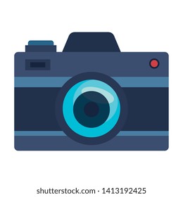 camera photographic gadget isolated icon