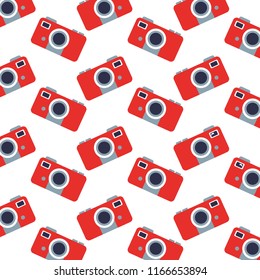 camera photographic icon pattern