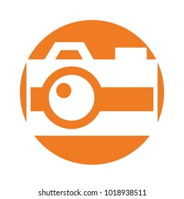 camera photographic isolated icon