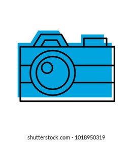 camera photographic isolated icon