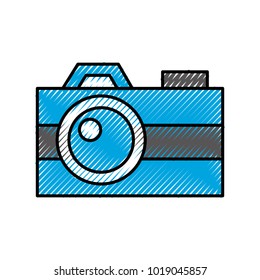 camera photographic isolated icon