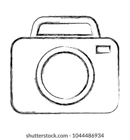 camera photographic isolated icon