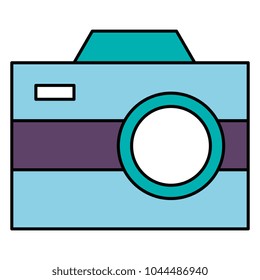camera photographic isolated icon