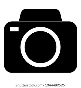 camera photographic isolated icon