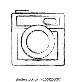 camera photographic isolated icon