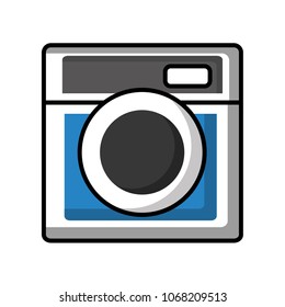 camera photographic isolated icon