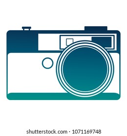 camera photographic isolated icon