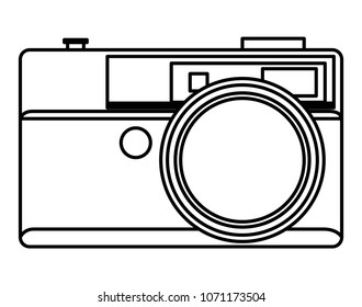 camera photographic isolated icon