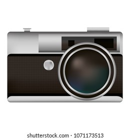 camera photographic isolated icon