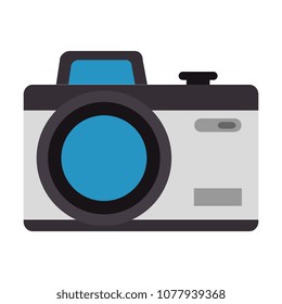 camera photographic isolated icon