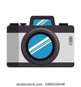 camera photographic isolated icon