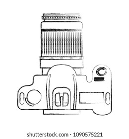 camera photographic isolated icon
