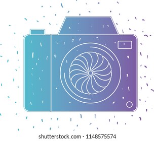 camera photographic isolated icon