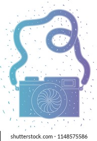 camera photographic isolated icon