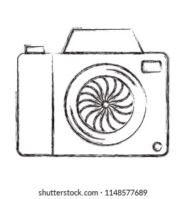 camera photographic isolated icon