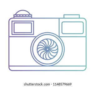 camera photographic isolated icon