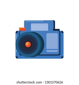 camera photographic isolated icon