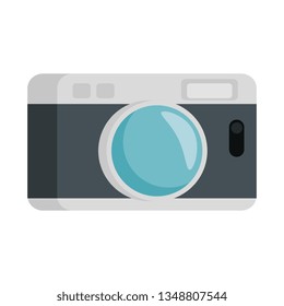 camera photographic isolated icon