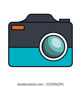 camera photographic isolated icon