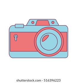 camera photographic isolated icon