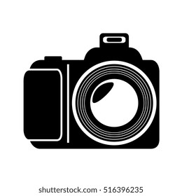 camera photographic isolated icon