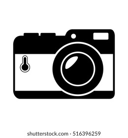 camera photographic isolated icon